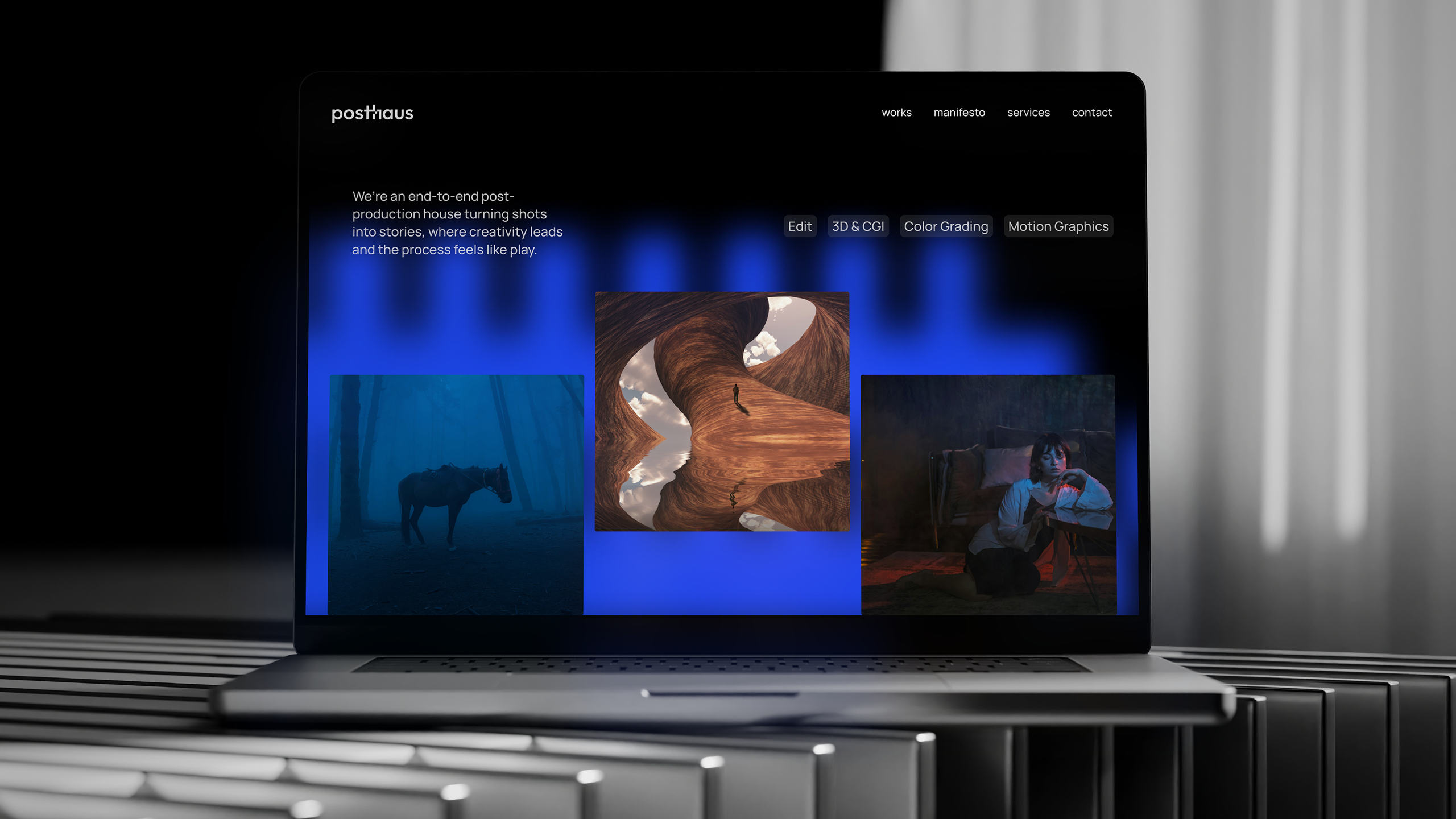 POSTHAUS - Project showcase 6