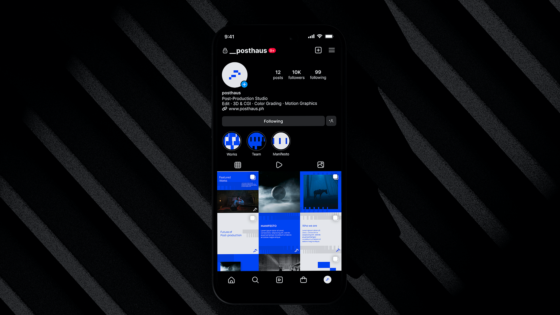 POSTHAUS - Project showcase 7